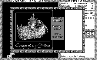 Gaia - die Befreiung atari screenshot